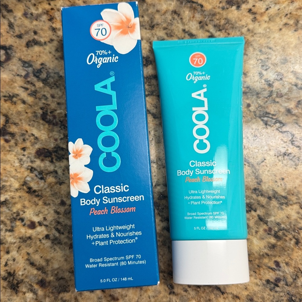 COOLA Peach Blossom Organic Sunscreen SPF 70